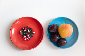 drug or fruit