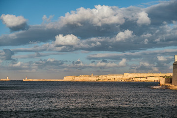 Obraz premium Grand Harbour Malta
