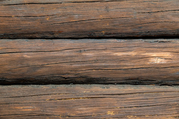Wooden beams and wooden texture 