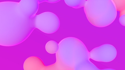  liquid pink gradient background