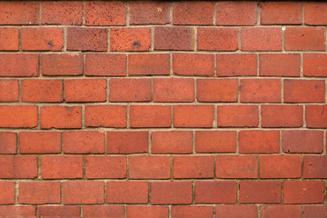red brick stone wall texture, background