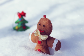 Christmas decoration handmade toys 