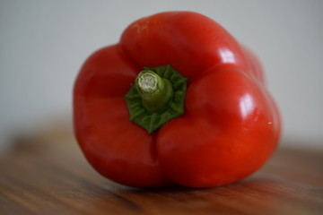 Paprika, rot
