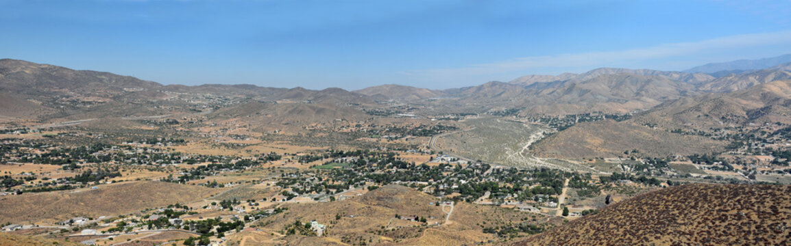 Town named Acton, California in Los Angeles County on edge of Angeles National Forest