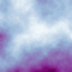 Abstract Cloud diamond-square algorithm Generative Art background illustration