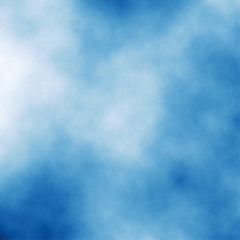 Abstract Cloud diamond-square algorithm Generative Art background illustration