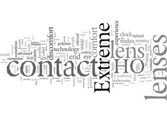 Extreme HO Contact Lens An Insight