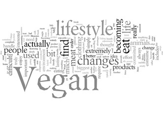 Extreme Measures to be Vegan