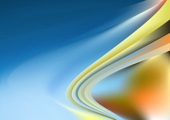 Creative abstract  vector background design