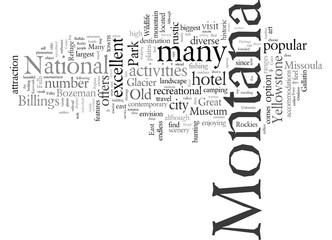 Explore The Great Outdoors In Montana