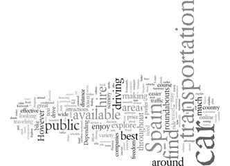 Explore Spain In Your Own Car