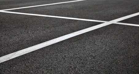asphalt marking © Ksenia