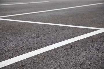 Fototapeta premium asphalt marking