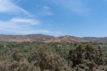 view of mountains
