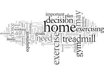 Exercise At Home Or Gym