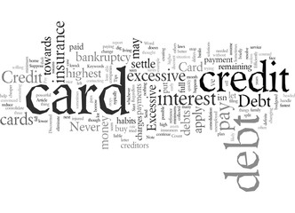 Excessive Credit Card Debt Solutions