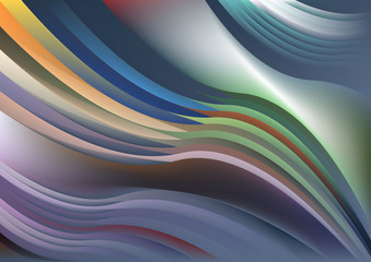 Creative abstract  vector background design