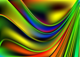 Creative abstract  vector background design