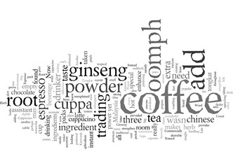 Espresso or Cappucino How to add some oomph into your cuppa