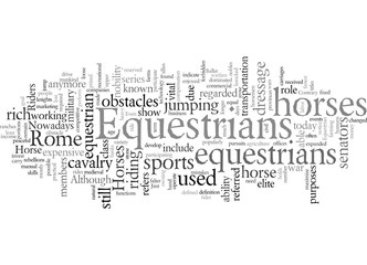 equestrian