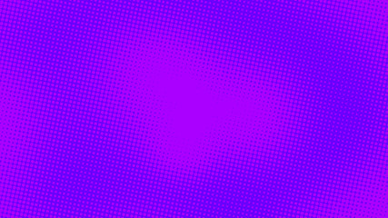 Purple and violet pop art background in retro comic style with halftone dotted design, vector illustration eps10