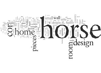 equestrian home decor