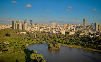 Fototapeta premium view in Tel Aviv Israel