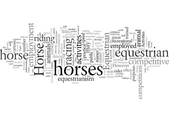 equestrian employment