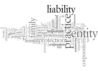 Entities and Family Practice