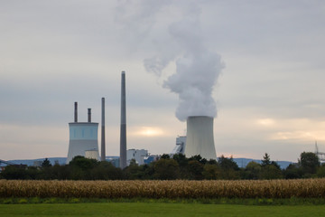 Fototapeta na wymiar Energy Power Plant