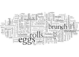 Entertain Easily at Brunch
