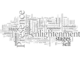 Enlightenment is not just one state