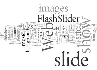 Enhance your Web Site or Blog with a Smooth Flash Slide Show
