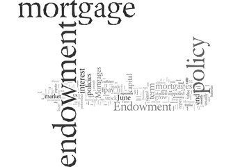 Endowment Mortgages