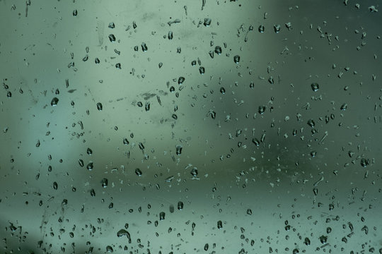 Rain On Window Pane