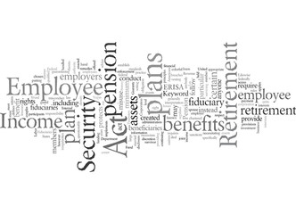 Employee Retirement Income Security Act