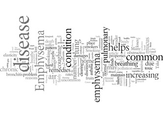 Emphysema Problem Caused To Your Lungs