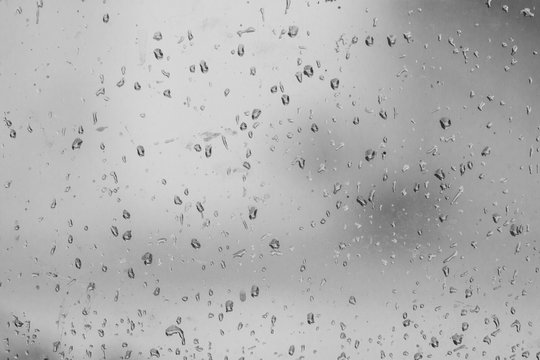 Rain On Window Pane