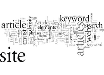 Elements Articles Must Have To Drive Traffic to Your Web Site