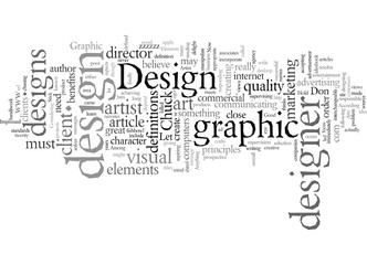 Obraz premium Elements of a Good Design