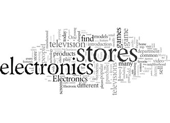 Electronics Stores