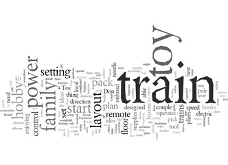 Electric Toy Trains A Family Experience