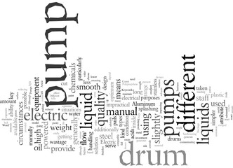 Electric Drum Pumps