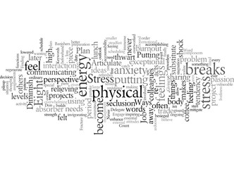 Eight Stress Banishers