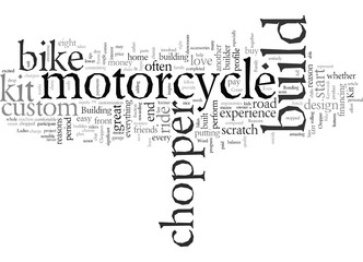 Eight Reasons to Build Your Own Chopper or Kit Bike