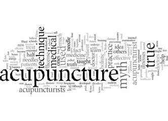 Eight Myths About Acupuncture