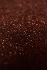 Abstract glitter shining lights background. De-focused lights
