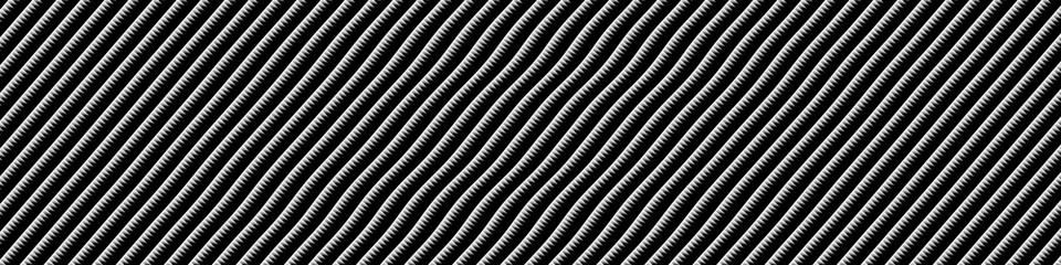 Digital art, abstract panoramic 3D objects, Germany