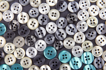 more different mother of pearl buttons
