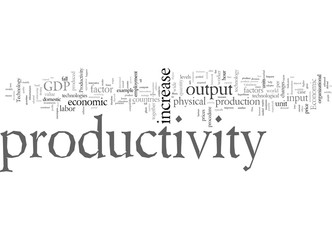 Economics And Productivity